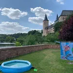 Am Schloss Rochlitz