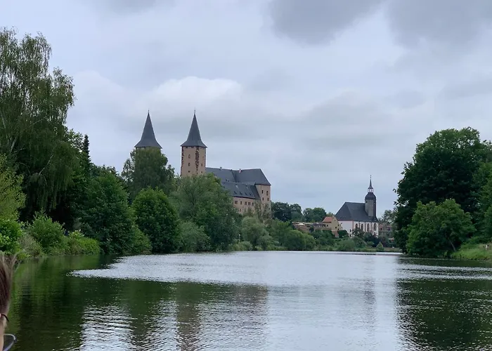 公寓 Am Schloss Rochlitz
